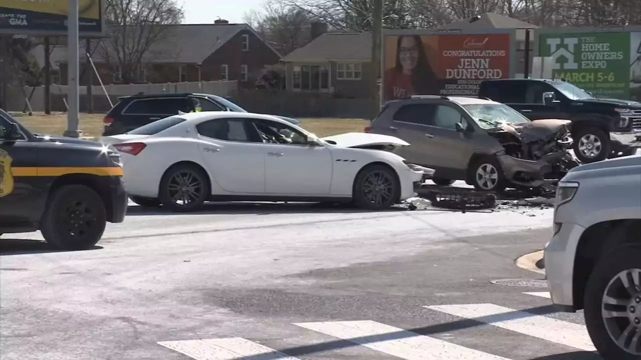 Police: Woman kills pedestrian after double carjacking, series of crashes in Delaware