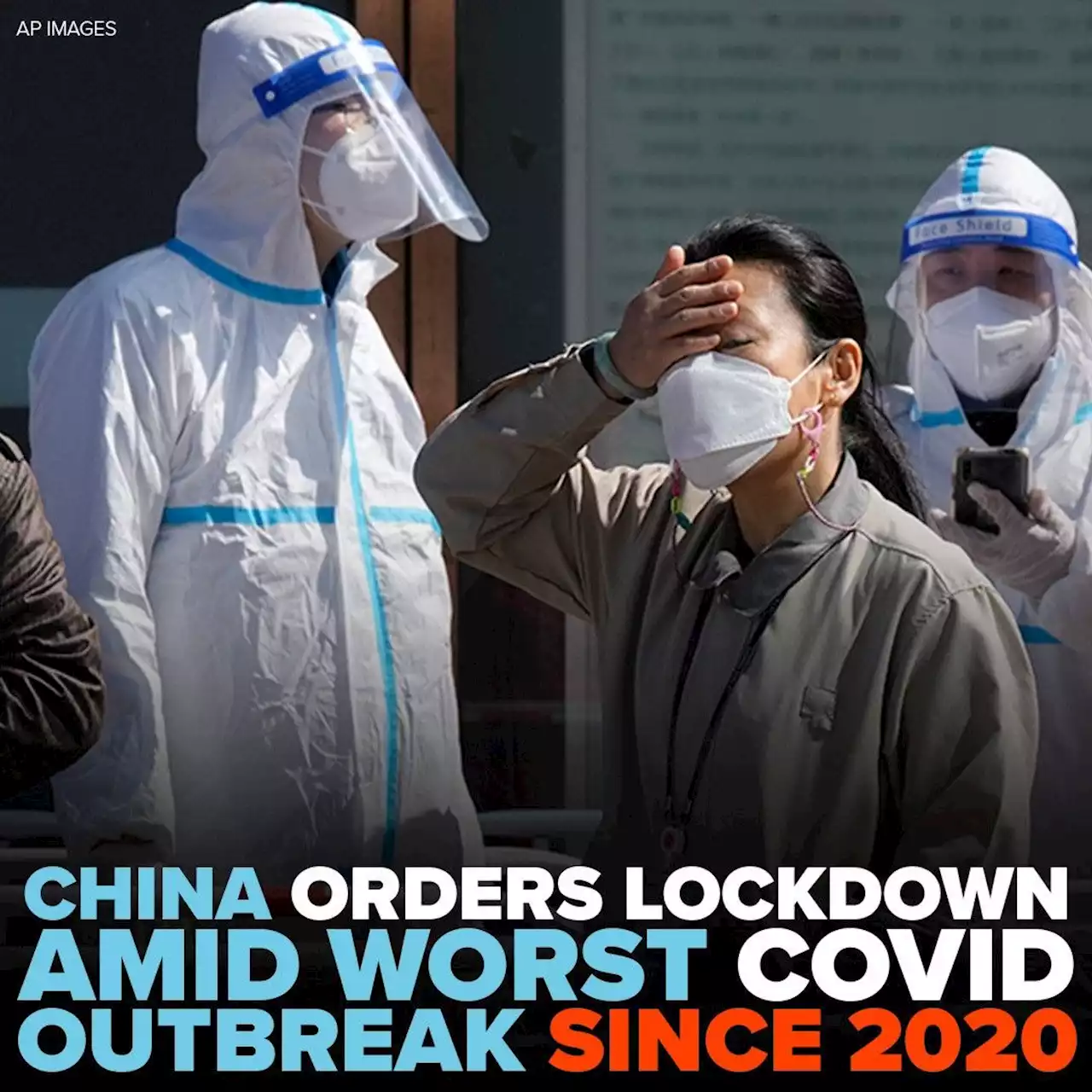 China orders 51 million into lockdown amid worst COVID outbreak since early 2020