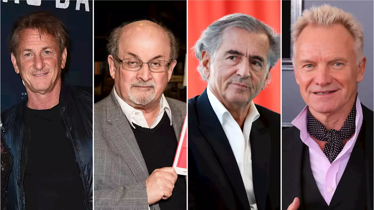 Penn, Rushdie, Lévy og Sting skriver: Verdens skjebne utspiller seg i Kyiv. Dette kan gjøres.