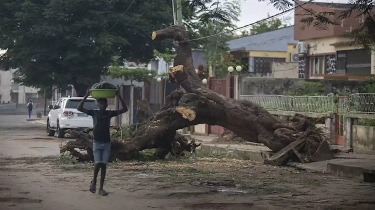 Un ciclón azotó Mozambique y provocó al menos 12 muertos