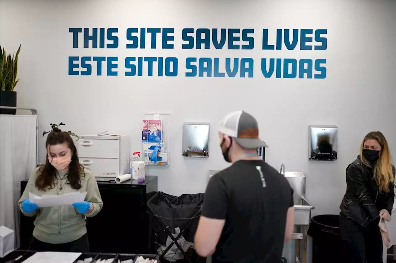 A look inside the 1st official ‘safe injection sites’ in US