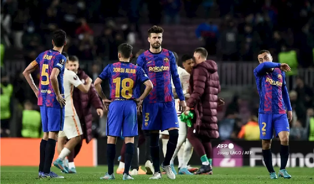 En Barcelona sobra el fútbol, pero falta la plata