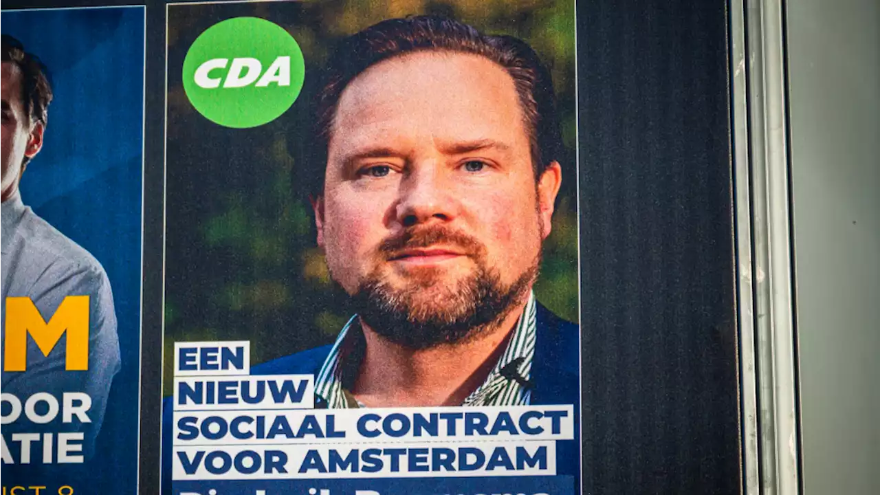 Diederik Boomsma (CDA) gekozen als 'beste raadslid van Nederland'