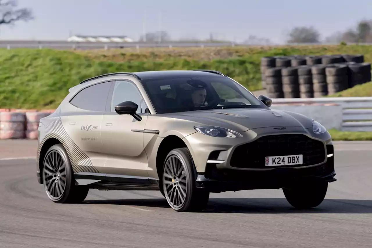 First drive Aston Martin DBX 707 prototype review | Autocar