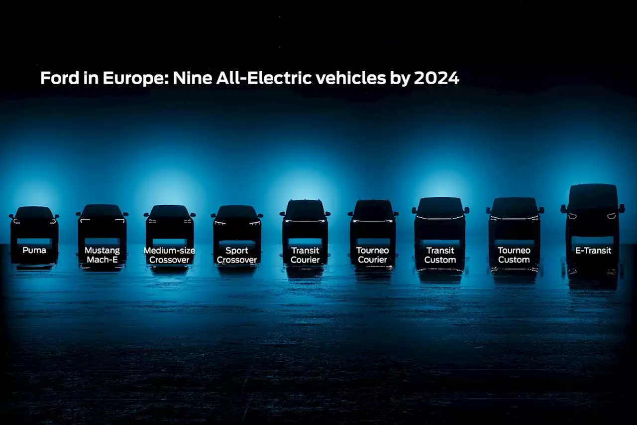 Ford set to launch seven new electric vehicles in Europe by 2024 | Autocar