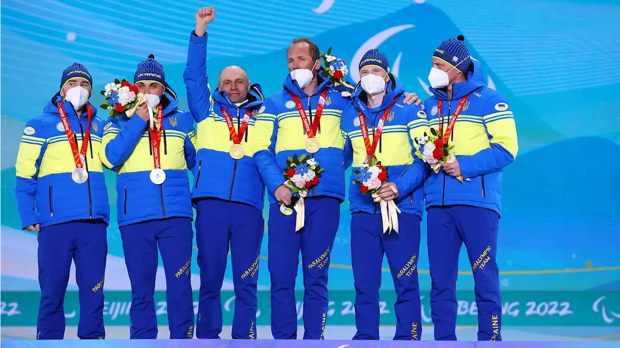 China and Ukraine top medal count at Beijing Paralympics