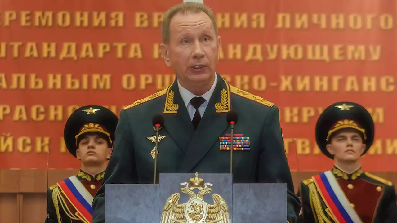 Russian National Guard chief says Ukraine invasion has been slower than expected