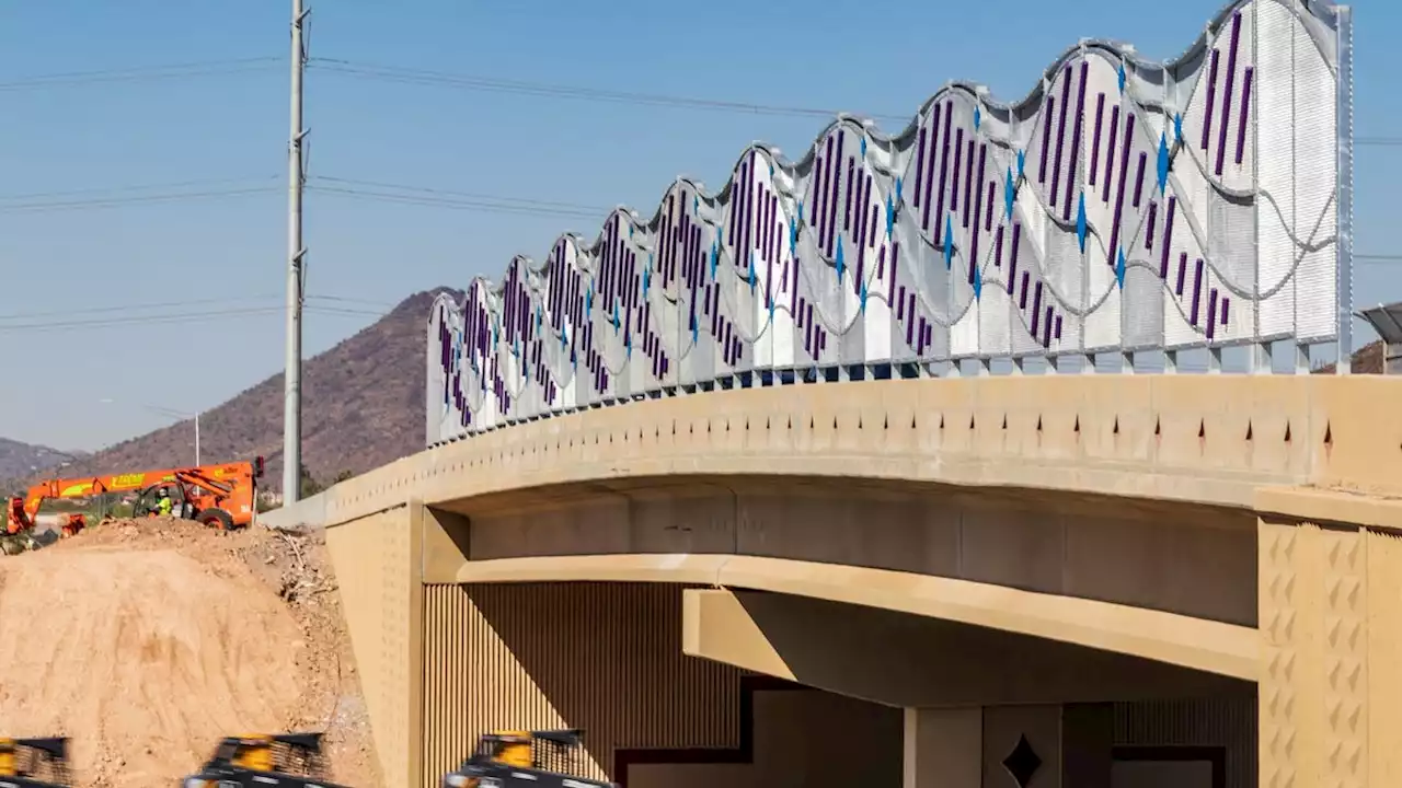 Valley 101 asks: Why is there art on the freeways?