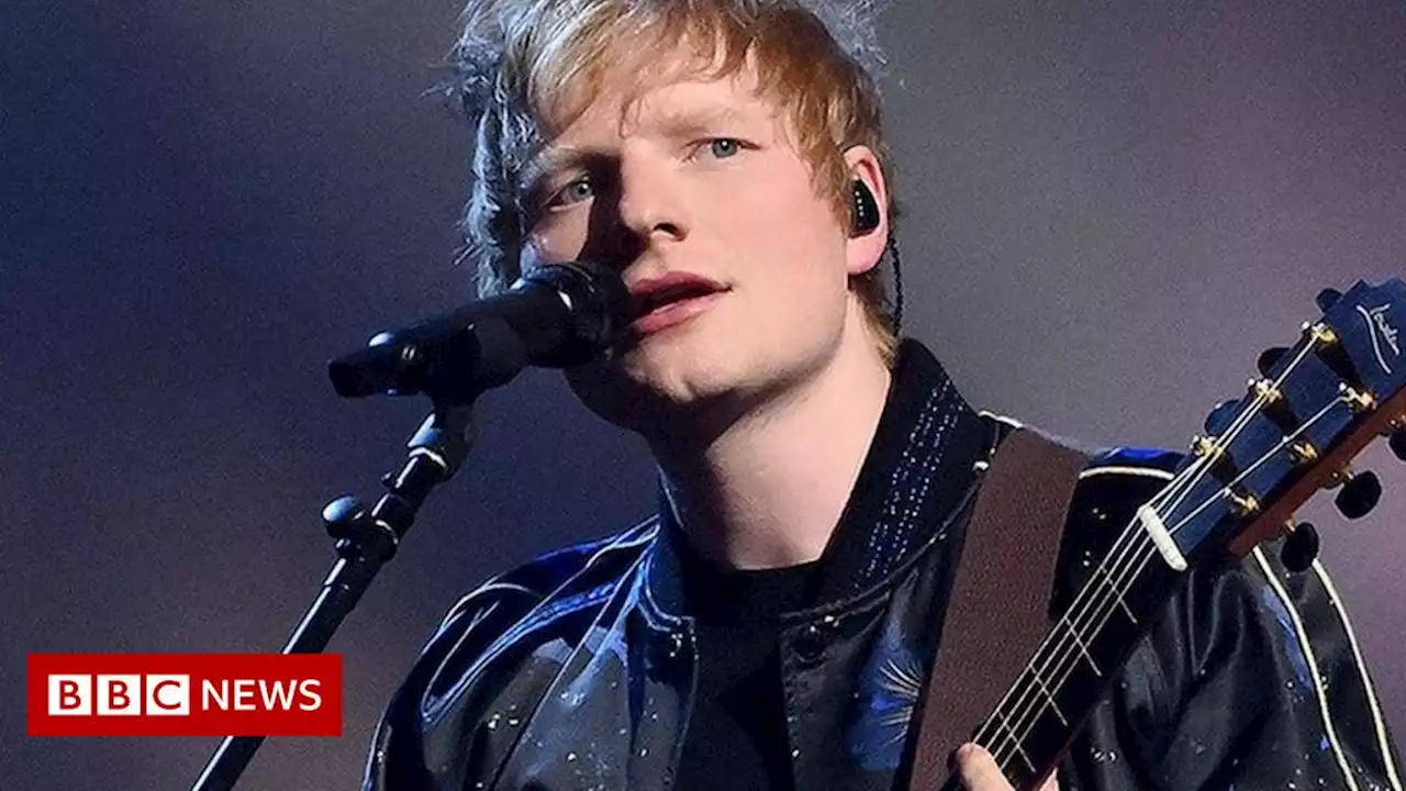 Ed Sheeran, Calvin Harris for Radio 1 Big Weekend 2022 in Coventry