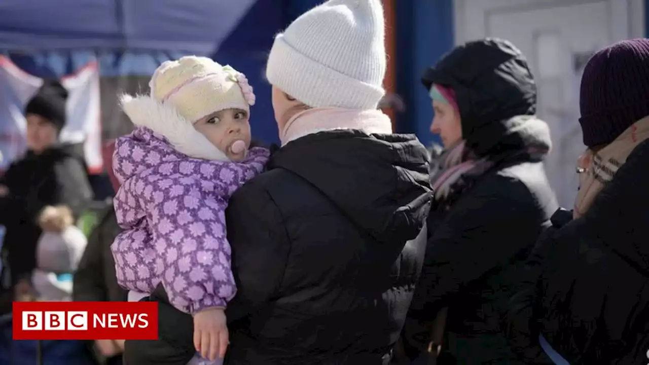 Ukraine war: 'No cap' on refugees under new UK visa scheme