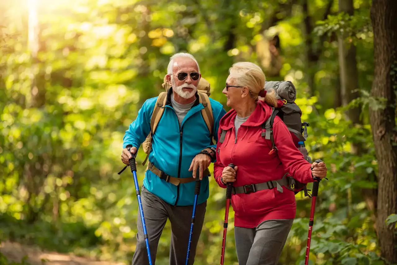 If You're Over 50, Never Bring This on a Hike — Best Life