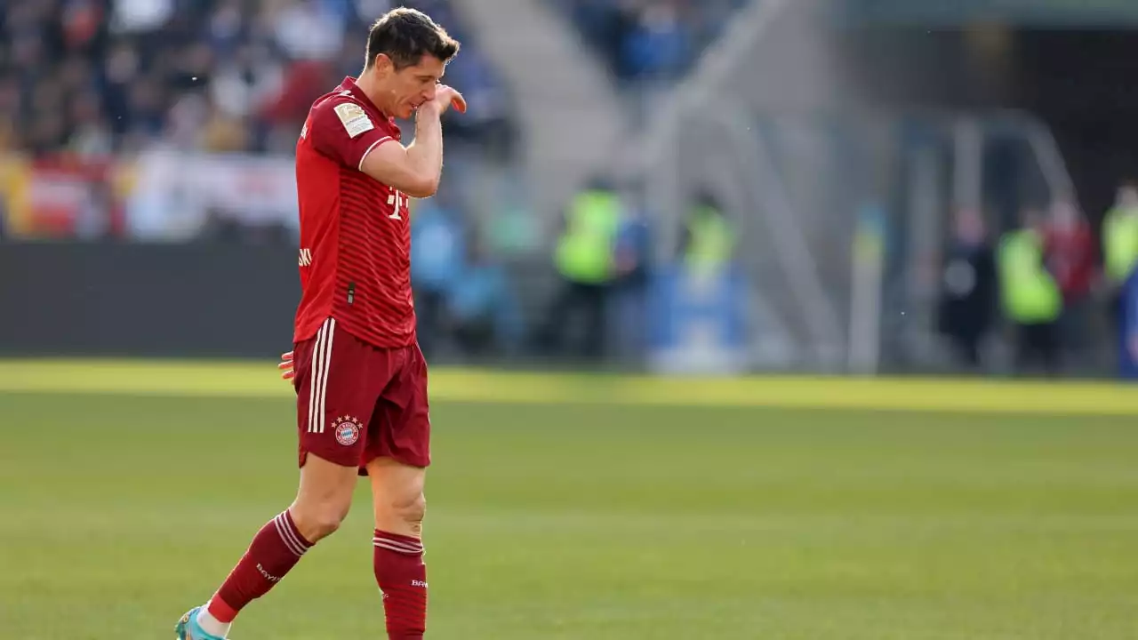 FC Bayern: Er ist angefressen – Was jetzt mit Robert Lewandowski droht