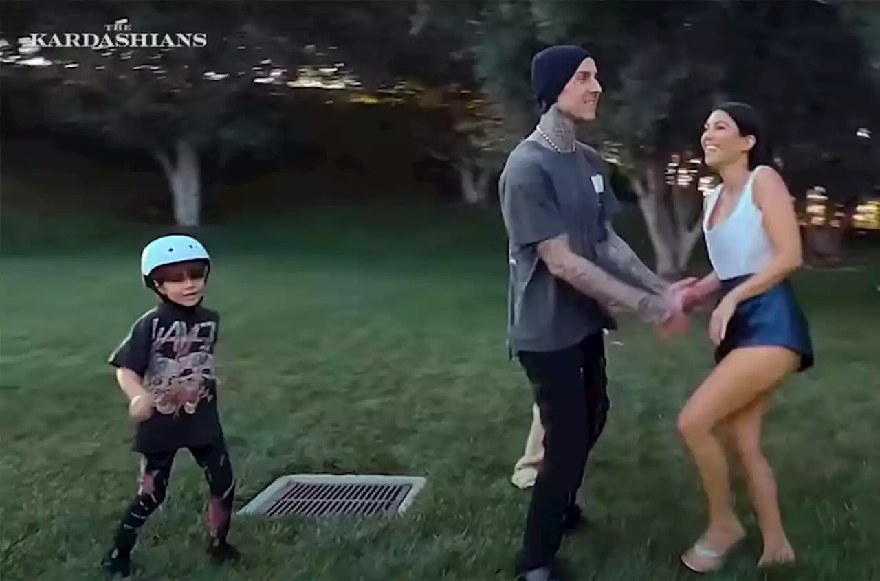 Kourtney Kardashian Says She & Travis Barker ‘Want to Have a Baby’ In New Trailer