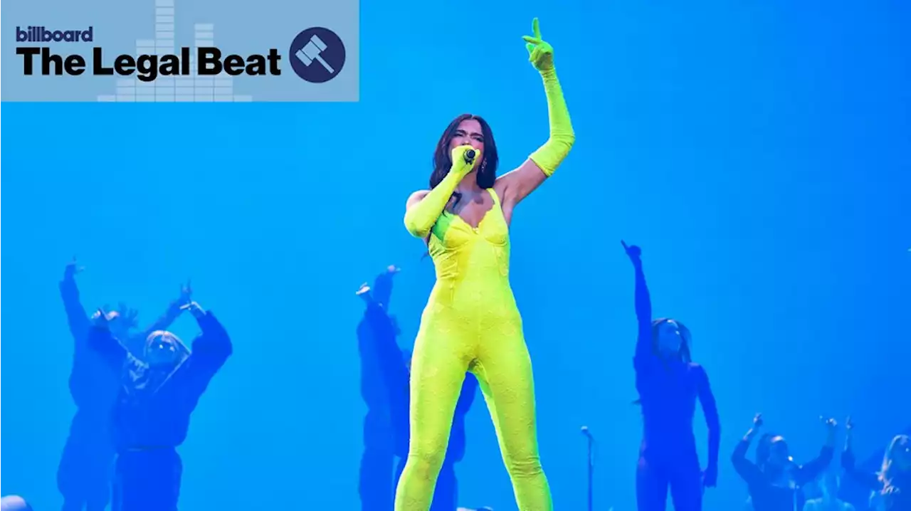 The Legal Beat: Dua Lipa & the ‘Levitating’ Fight Ahead