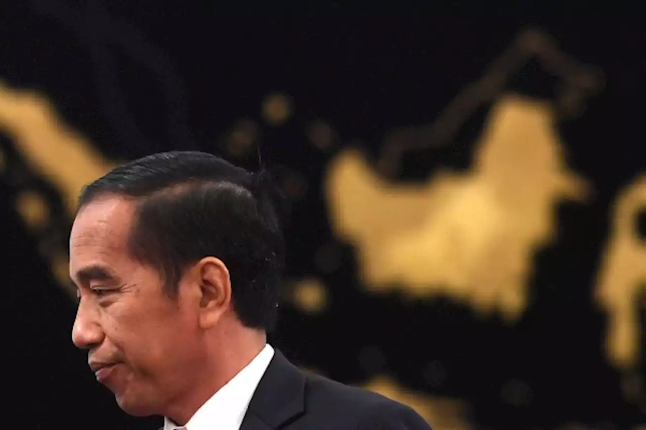 Jokowi akan Gelar Ritual Kendi Nusantara di Titik Nol Kilometer IKN | Kabar24 - Bisnis.com