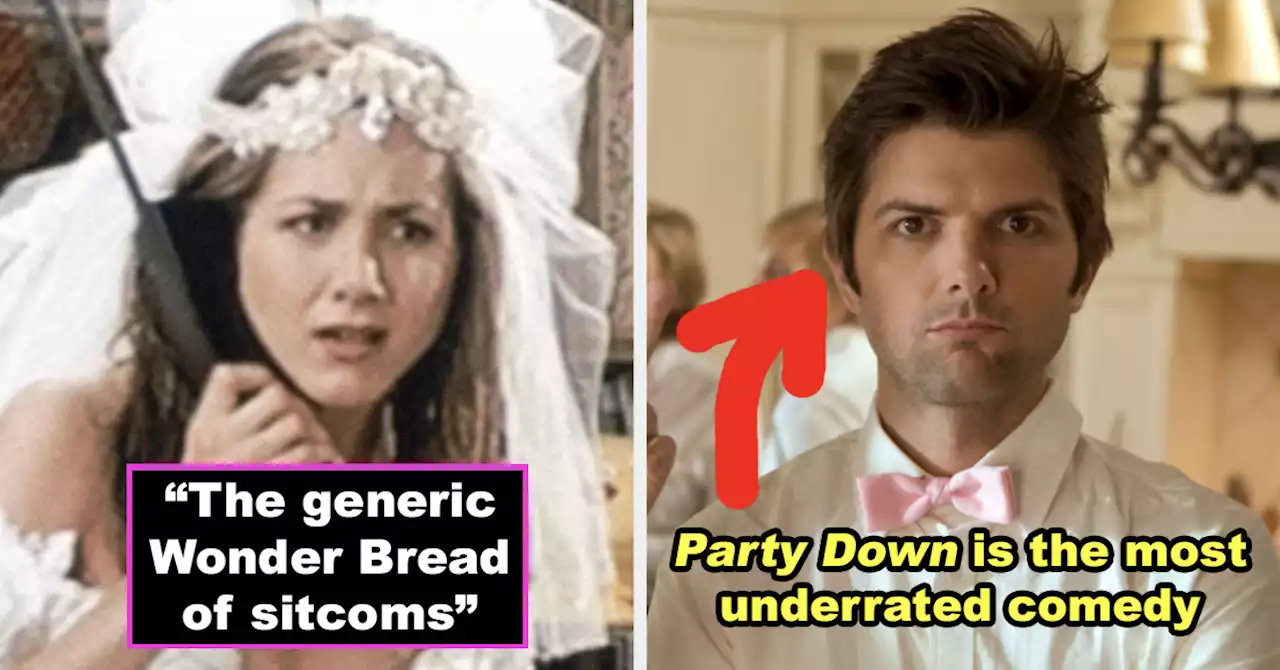 10 TV Shows That Are Overrated As Hell, And 10 TV Shows That Are So Underrated, It Hurts