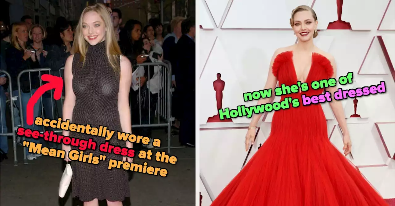 15 Celebs Whose Looks Changed Dramatically After They Hired A Stylist