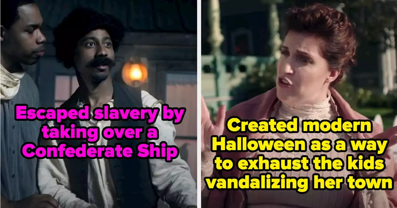 36 Fascinating Facts I Learned From 'Drunk History'