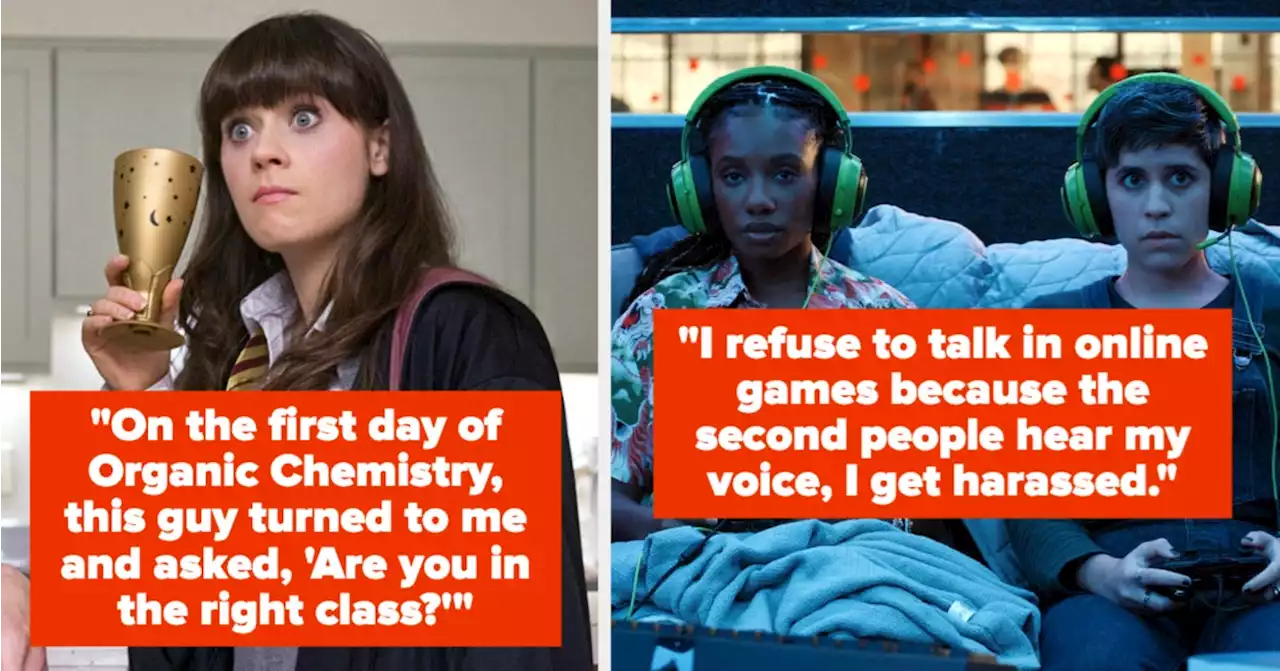 Geek Girls Are Sharing Sexist Behaviors They Regularly Deal With In Geek Culture, And It's Hurting My Brain