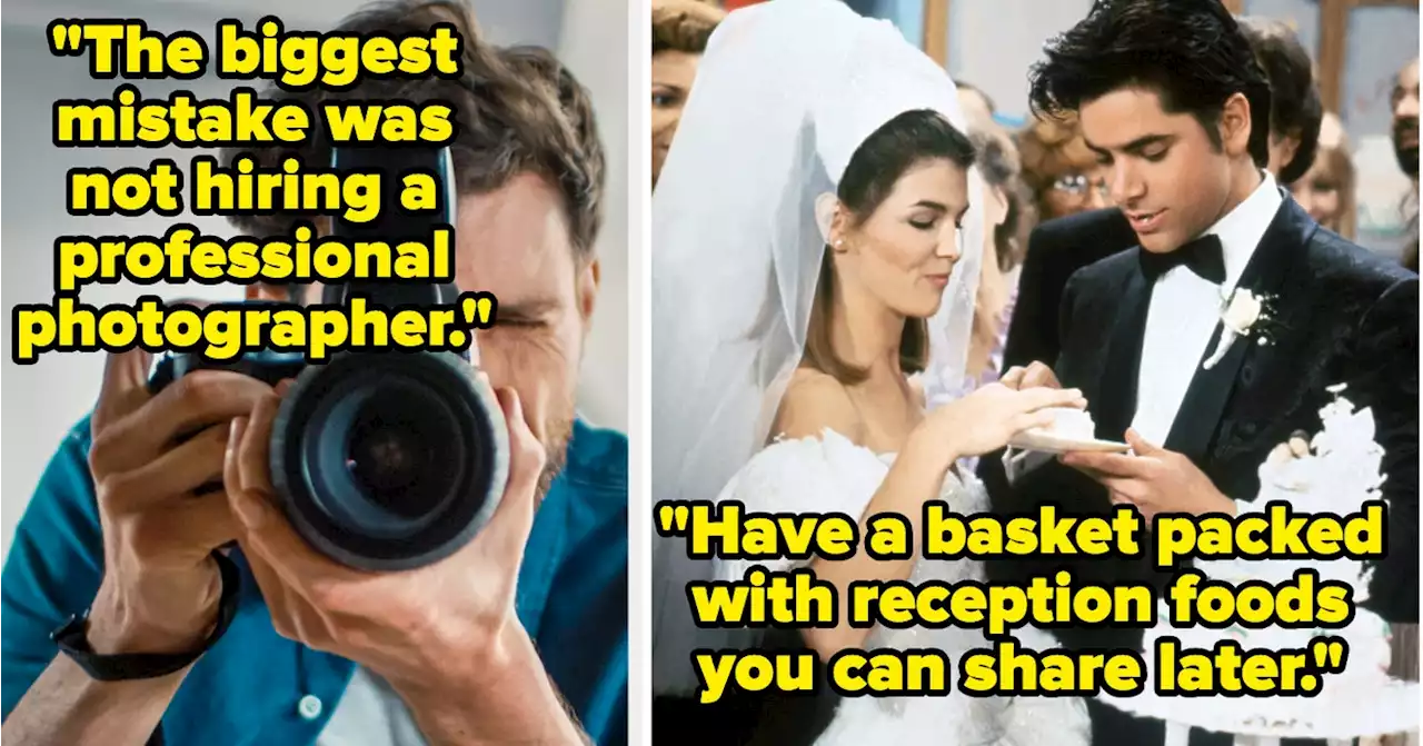 'Have Two Sets Of Shoes': Women Share What They Wished They Knew Before Their Wedding