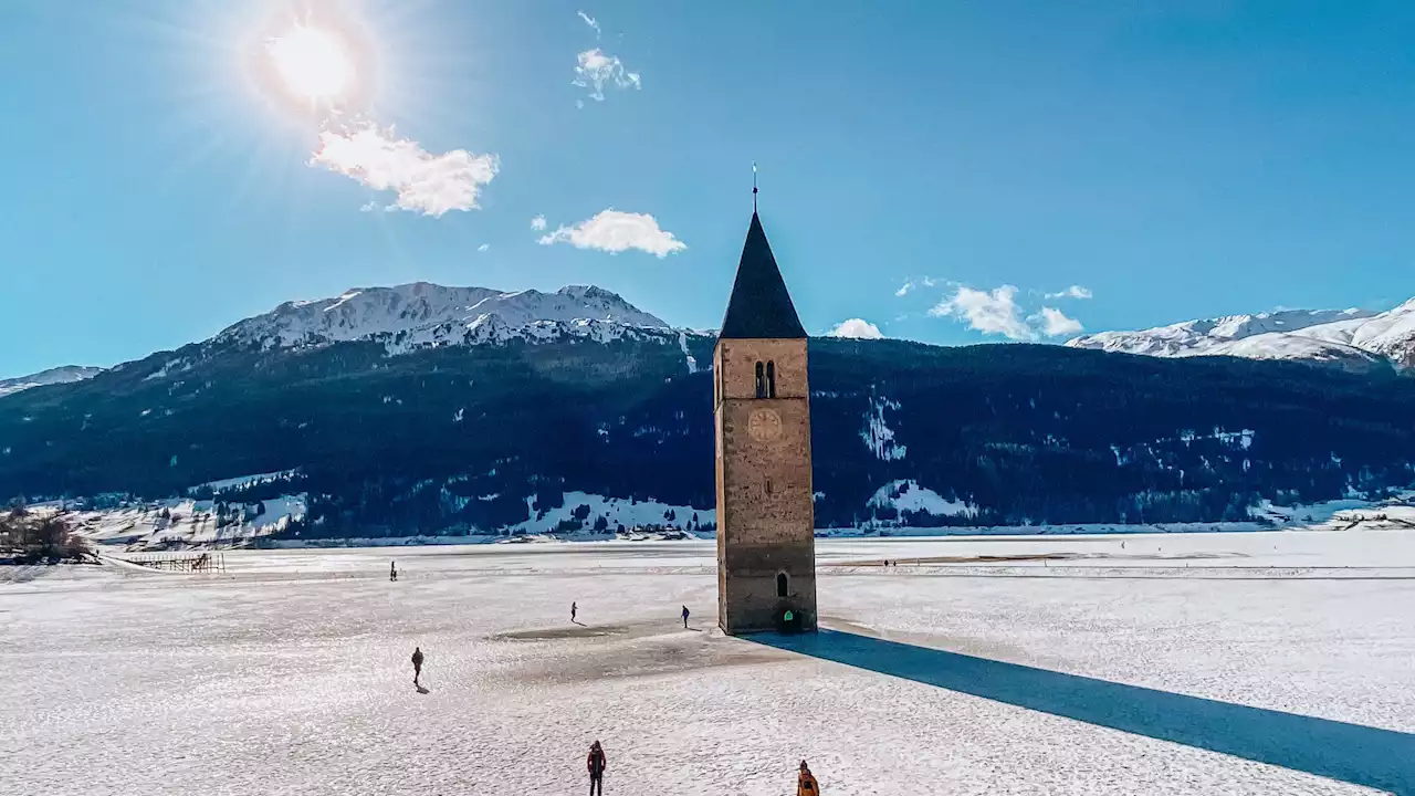 Vinschgau: Alle Uhren auf Sonne!