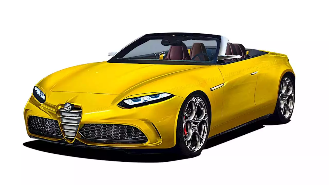 Next Alfa Romeo Spider goes electric