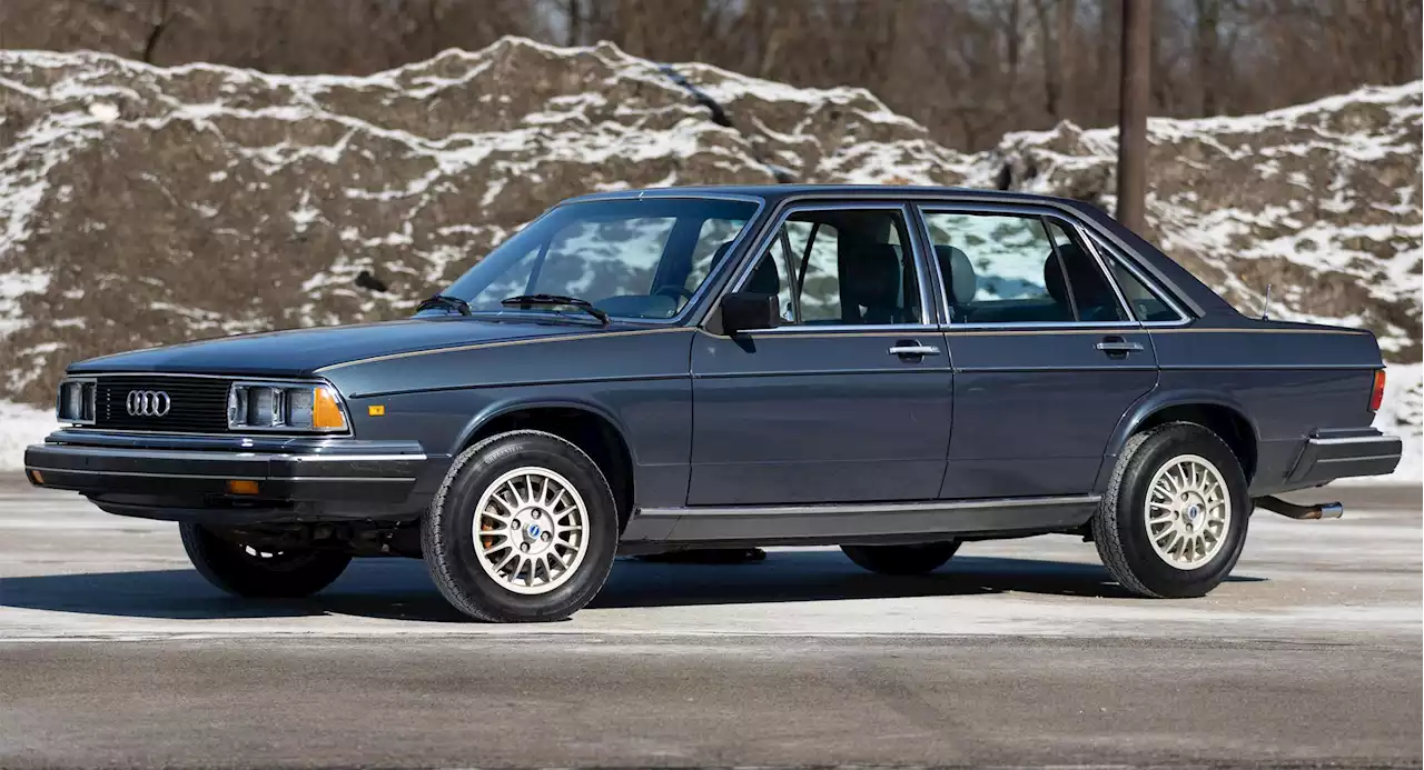 1981 Audi 5000 S Diesel Has 51,800 Miles And Just 67 HP | Carscoops