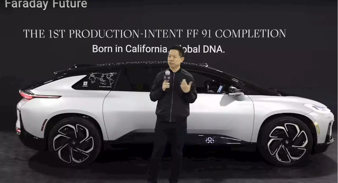 Faraday Future Unveils Production-Intent FF 91, Bills It As The 'First True Luxury EV' | Carscoops