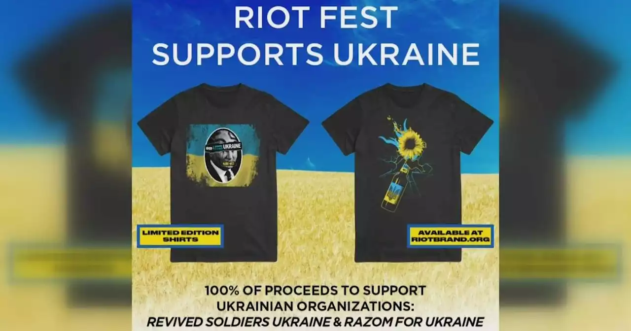 Riot Fest founder holding fundraiser for Ukraine to honor grandparents