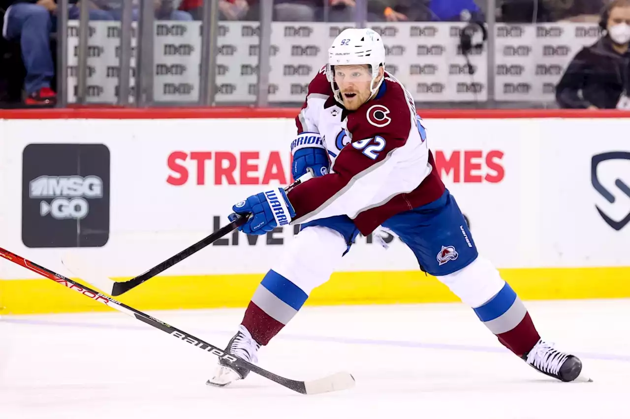 Avs Captain Landeskog Set To Have Knee Surgery Monday