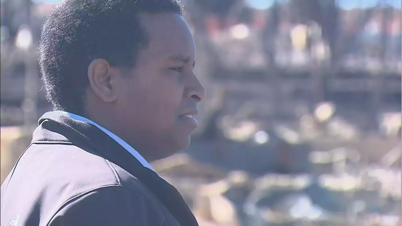 Colorado Congressman Joe Neguse Joins Tour Of Marshall Fire Damage