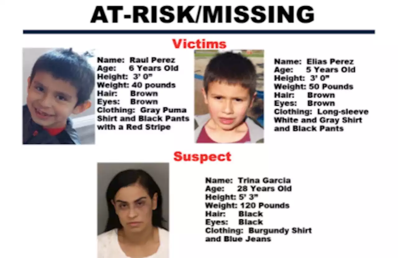 Authorities Seeking Public Assistance In Locating Pair Of At-Risk Missing Children