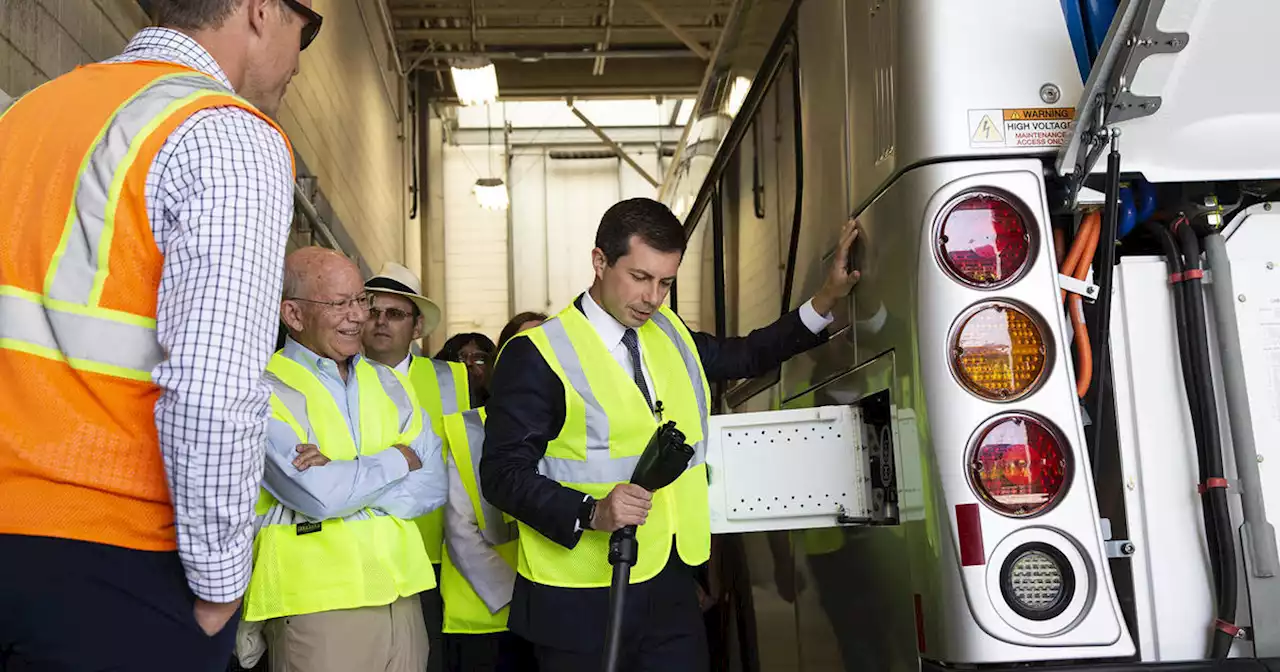 Secretary Pete Buttigieg explains how the infrastructure law will affect you