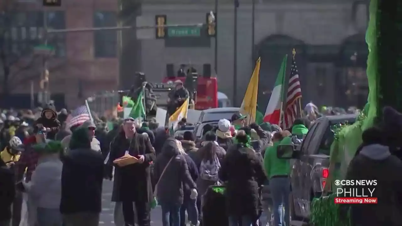 Philadelphia Celebrates 250th St. Patrick's Day Parade After 2 Year Hiatus