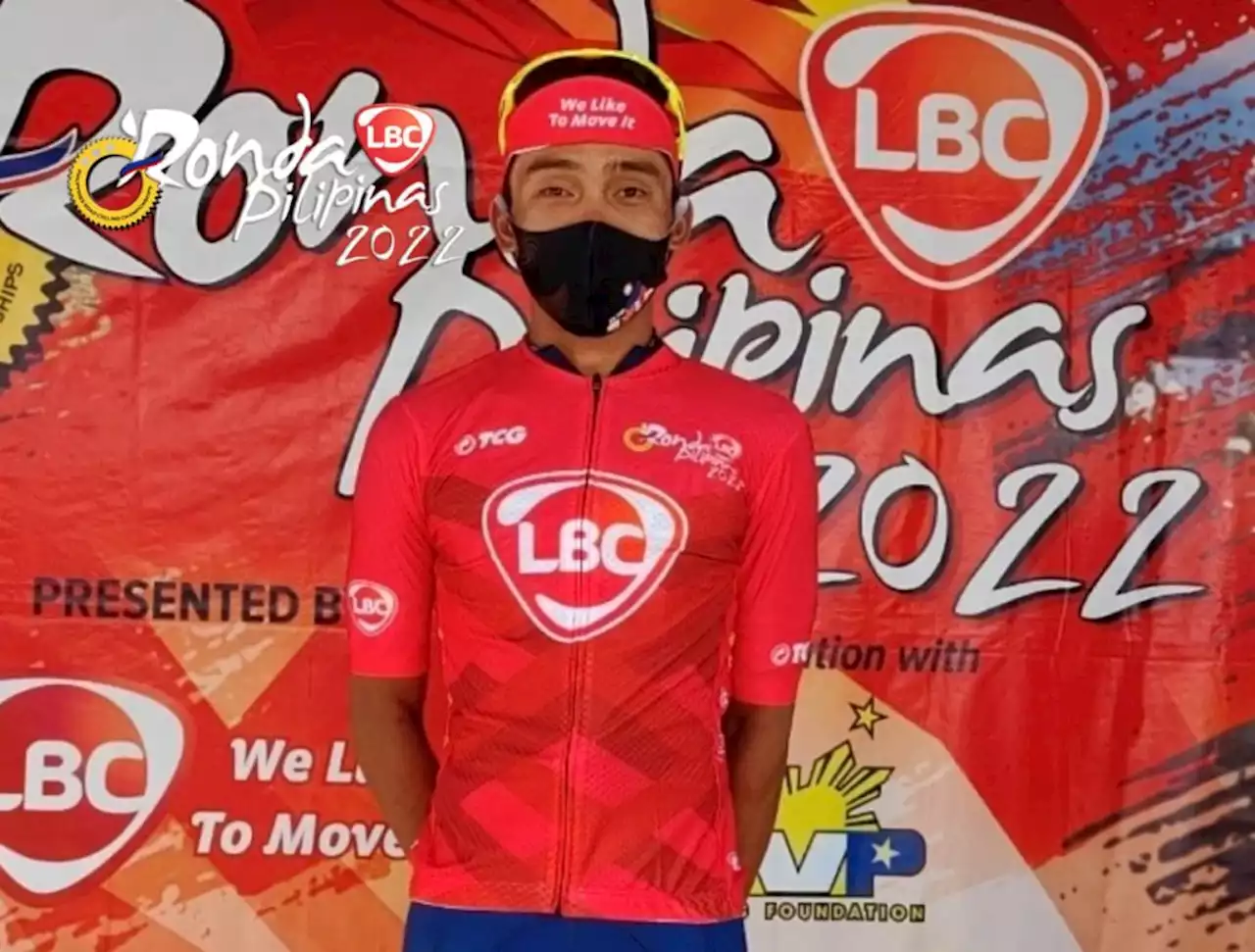 Carcueva claims red leader jersey after 5 stages in Ronda Pilipinas cycling race