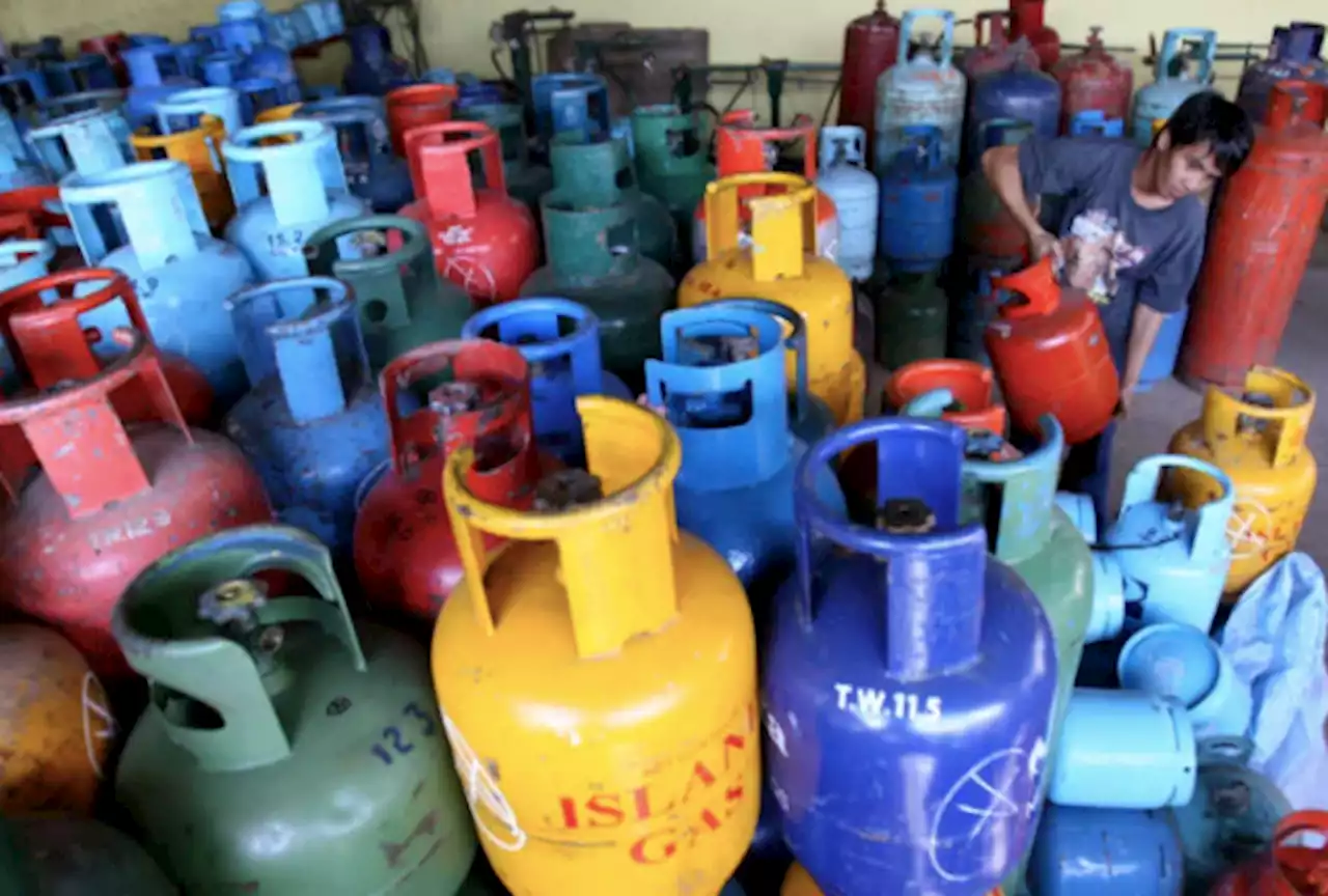 DOE: LPG prices likely to reach P1,300 if global oil prices continue to rise