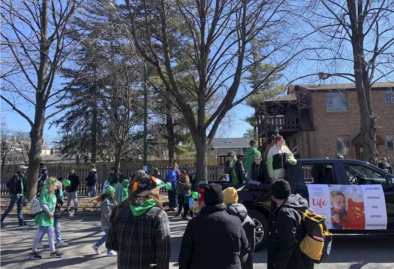 Northwest Side Irish parade returns: ‘It feels really nice to be back out’