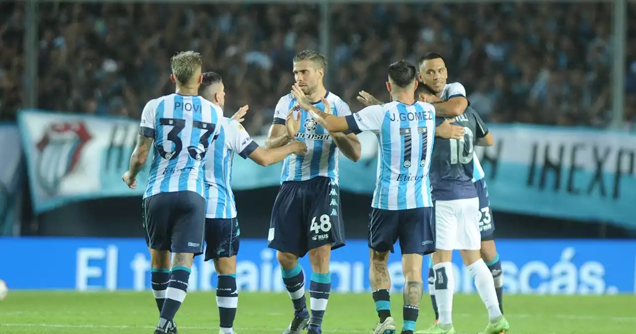 Atlético Tucumán vs Racing, por la Copa de la Liga Profesional: minuto a minuto, en directo