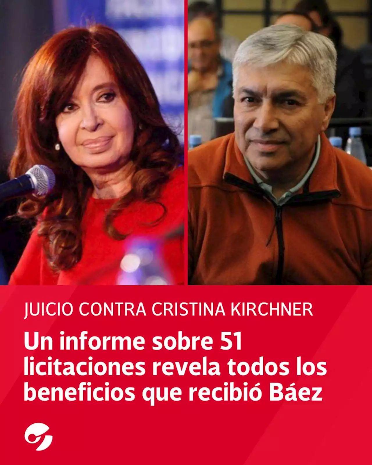 Nuevas pruebas en el juicio contra Cristina Kirchner: un informe revela todos los beneficios que recibió Lázaro Báez