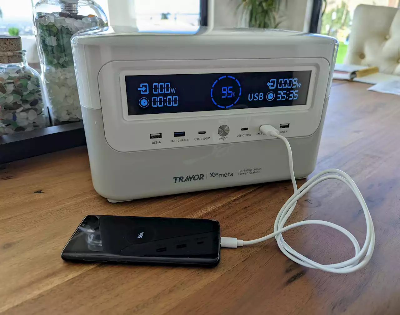 CleanTechnica Tested: Travor YesMeta Portable Power Station