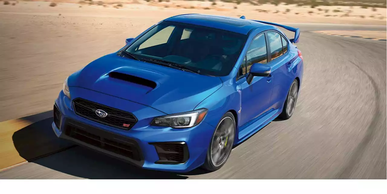 Subaru Planning For Life After STI