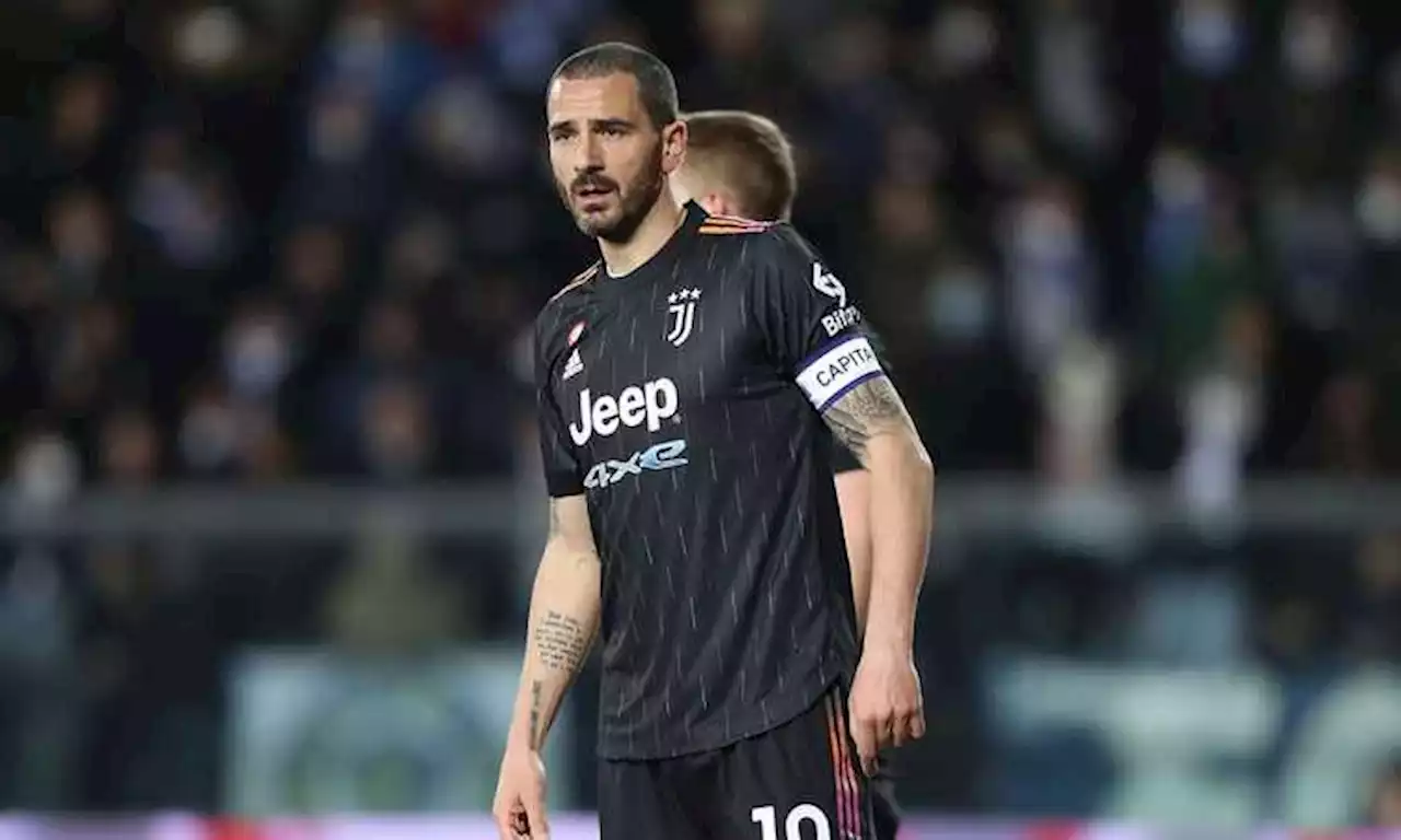 Juve, Bonucci non recupera: salta il Villarreal