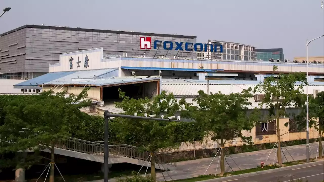 Apple supplier Foxconn halts operations in Shenzhen as China locks down tech hub