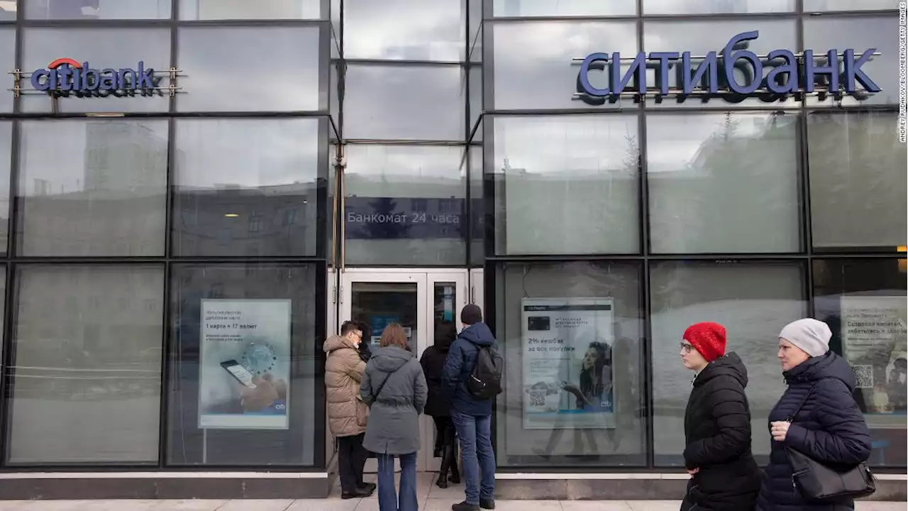 Citi expands its exit from Russia