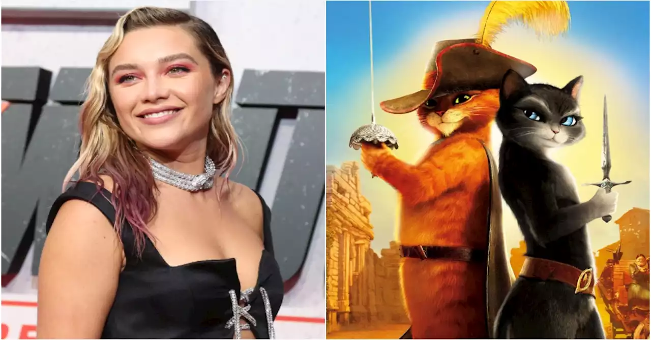 Puss in Boots 2 Casts Florence Pugh as Shrek Universe's Goldilocks