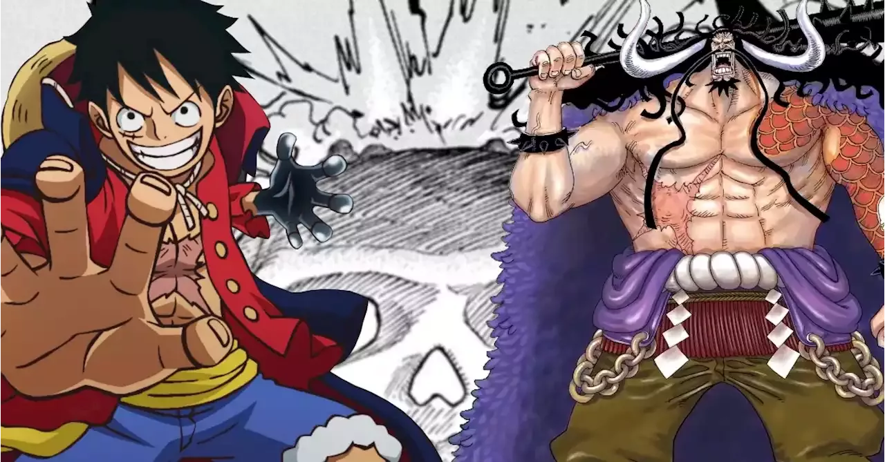 One Piece Reveals Shocking Winner of Luffy vs. Kaido's Newest Fight ...