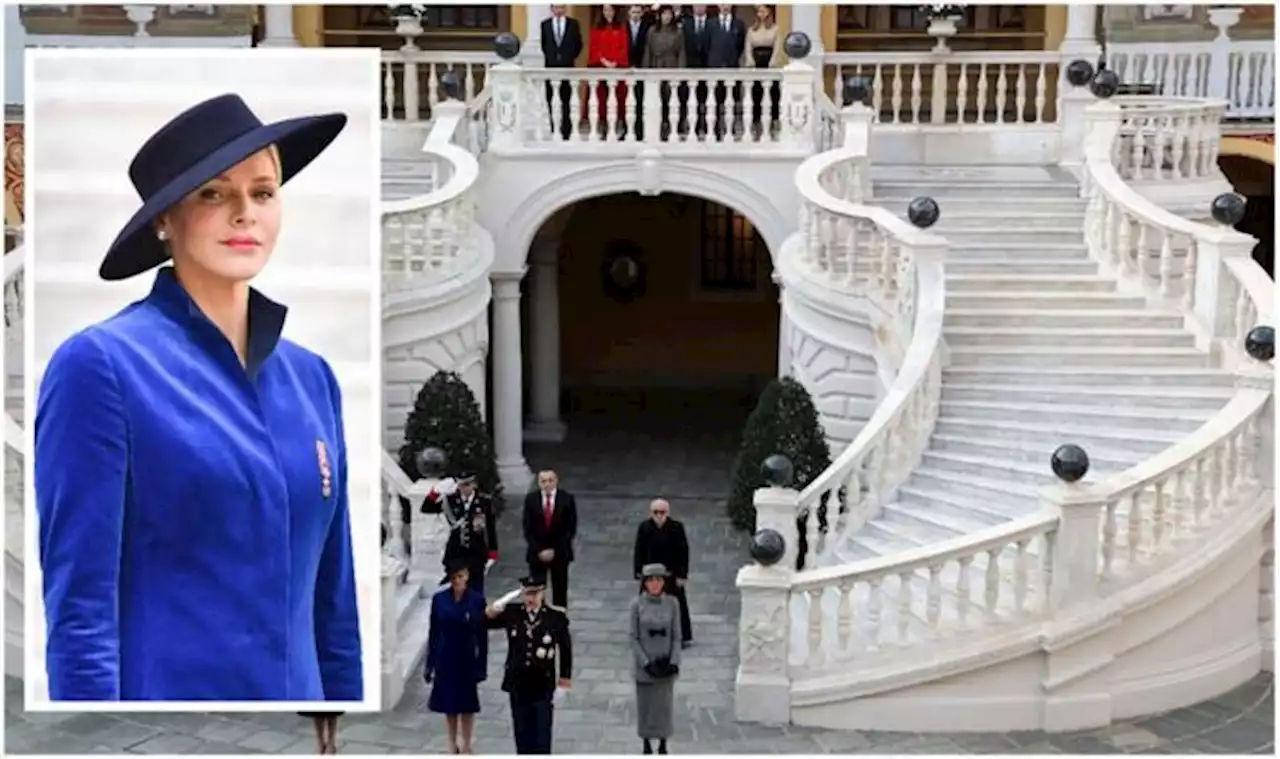 Princess Charlene finally returns to Monaco - inside the palace she shares with Albert