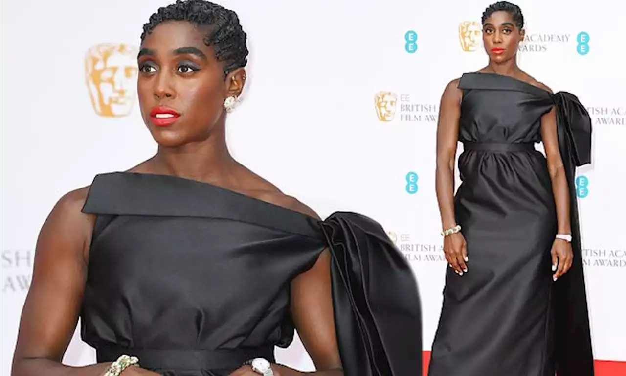 BAFTA 2022 Film Awards: Lashana Lynch stuns in an elegant gown