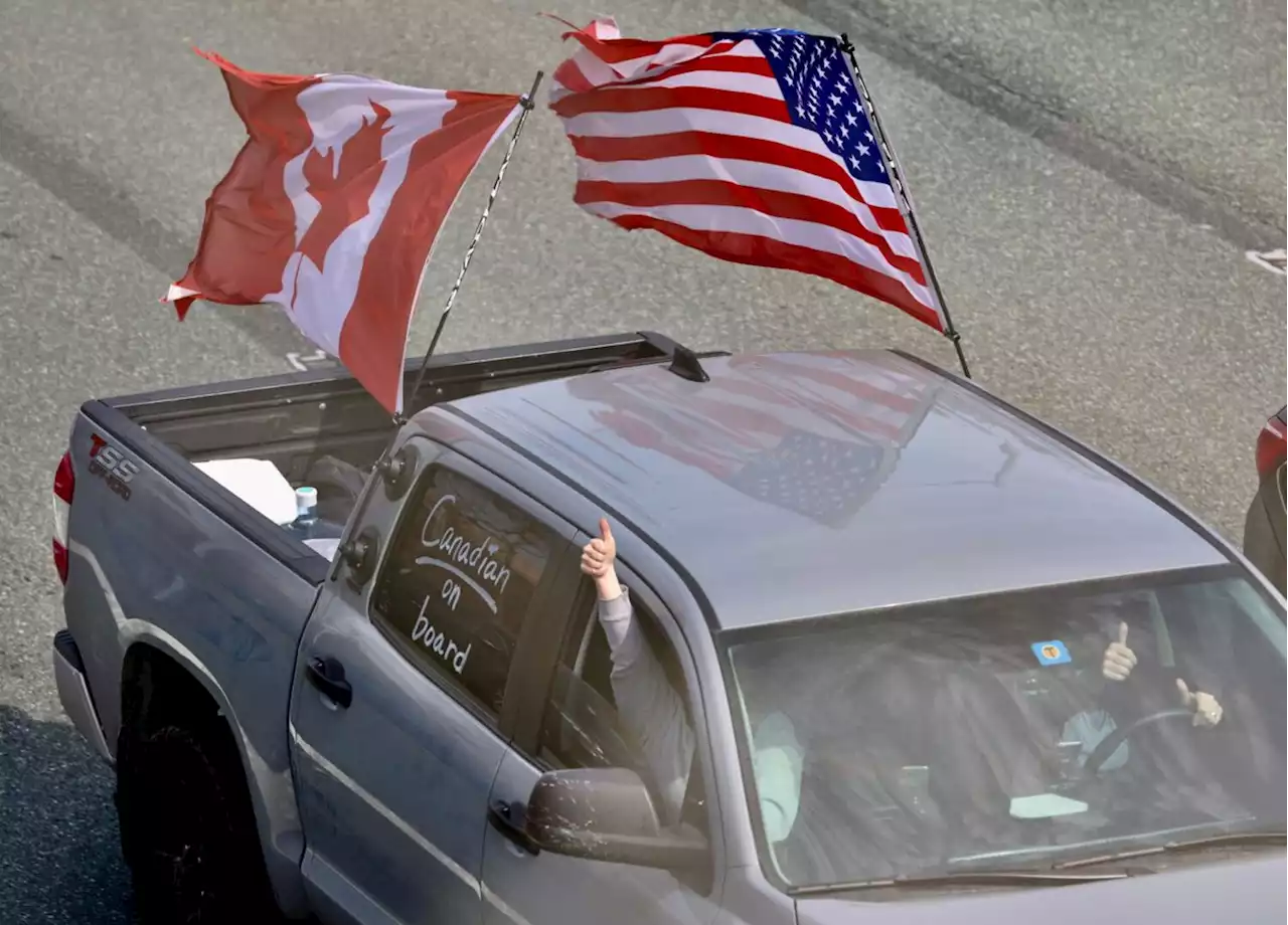 Trucker Convoy Drives Into D.C., Prompting Road Closures