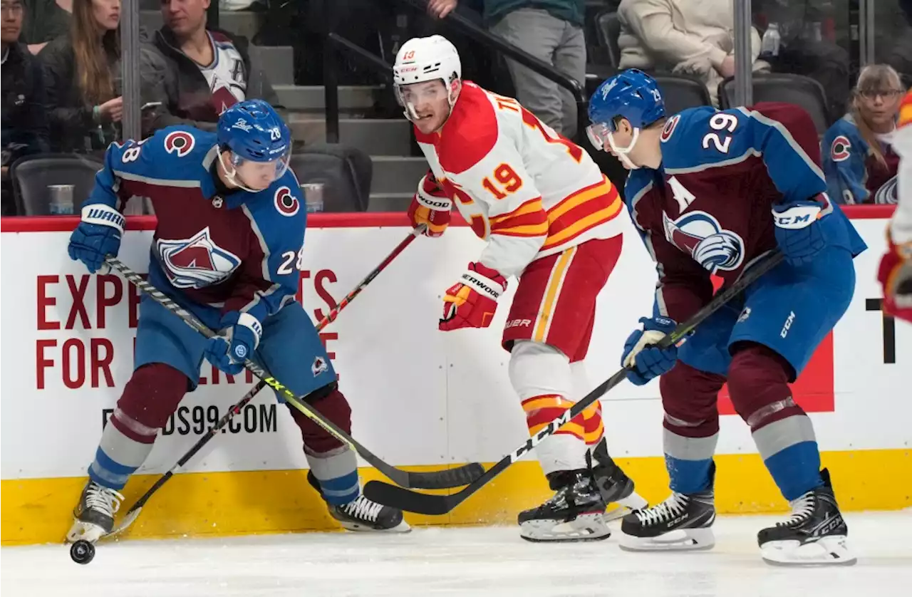 Darcy Kuemper makes 46-save shutout as the Avalanche blanks the Calgary Flames 3-0 at Ball Arena